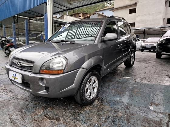 HYUNDAI TUCSON 2.0 MPFI GLS 16V 143CV 2WD FLEX 4P AUTOMÁTICO